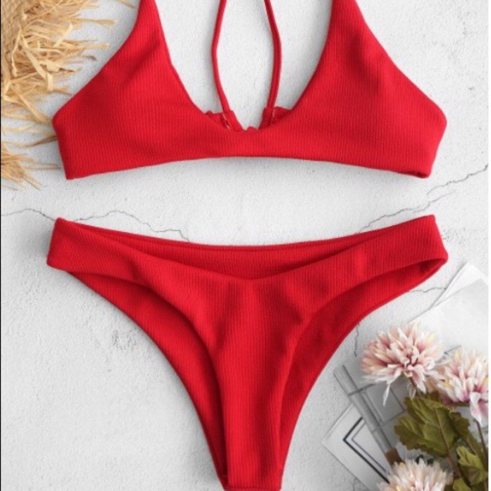 Bikini Set - Red - Brand New